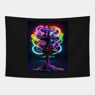 A Wishing Tree of Life and Dreams Tapestry