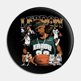 LeBron James The Chosen One Pin