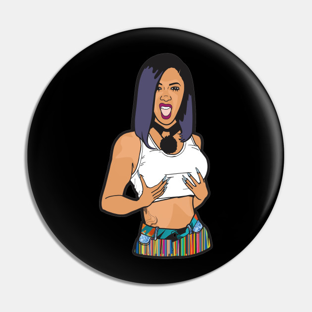 Cardi B Pin – Modern Legend, LLC.