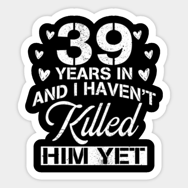 39th wedding anniversary gift for husband