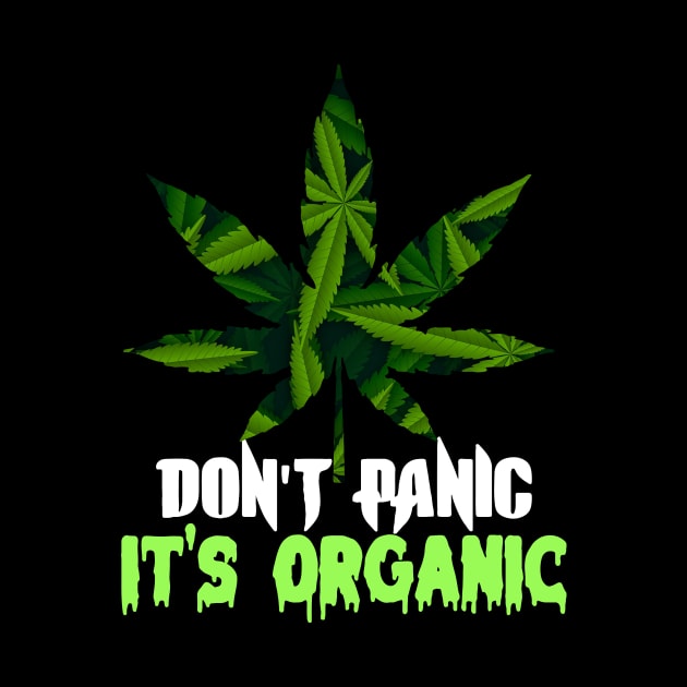 Don't panic it's organic  other adult themes by Sophroniatagishop