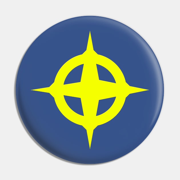 Quasar Hero Insignia Pin by MonkeyKing