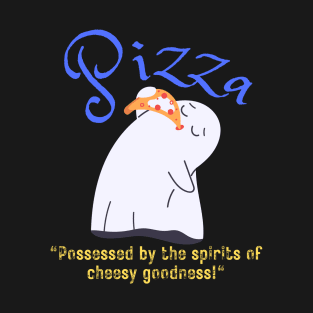 Pizza Ghost T-Shirt