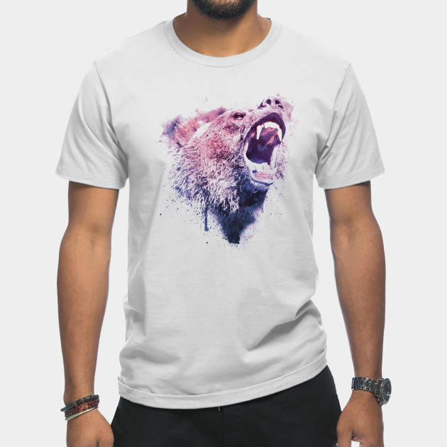 Wild Bear - Bear - T-Shirt
