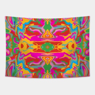 Tutti Frutti Digital Patterned Design Tapestry