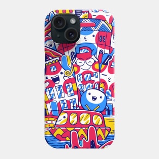 Amsterdam City Phone Case