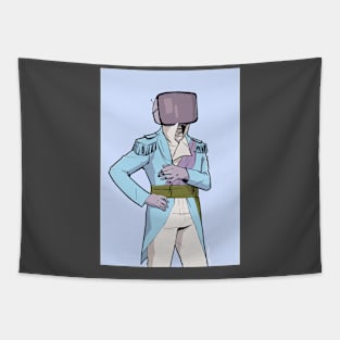 Prince Robot Tapestry