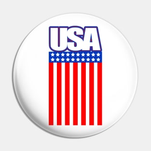 United States of America Pin