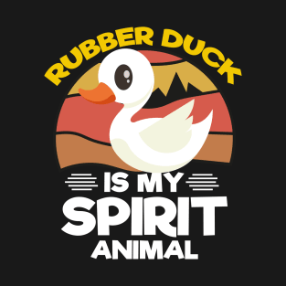 duck is my spirt animal T-Shirt