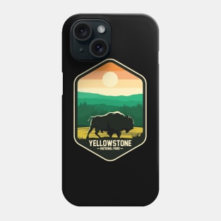 Yellowstone National Park Phone Case