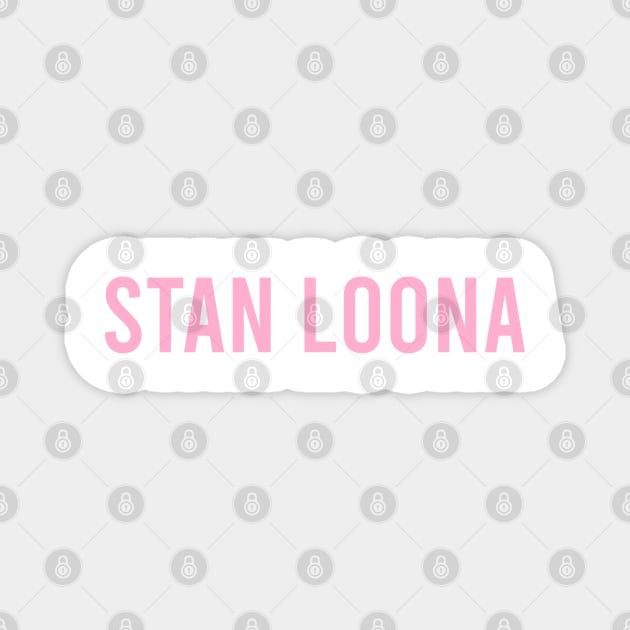 Stan Loona Magnet by catterpop