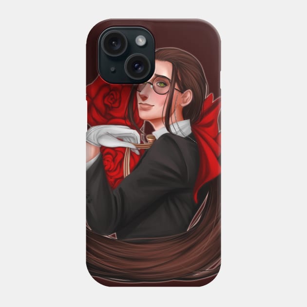 Butler Grell Phone Case by AnnaSassi