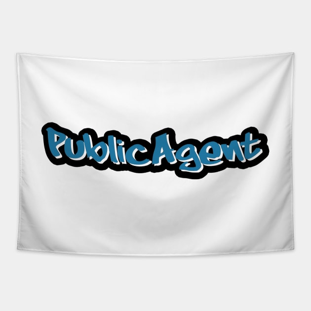 Public Agent Tapestry by arashbeathew