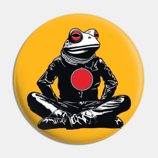 Toad in Pop Art Pin