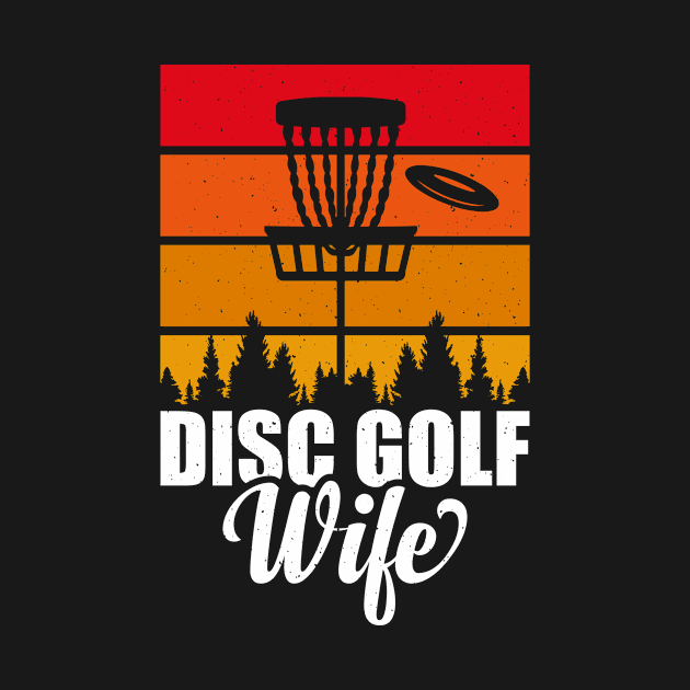 Disc Golf Wife by grizzlex