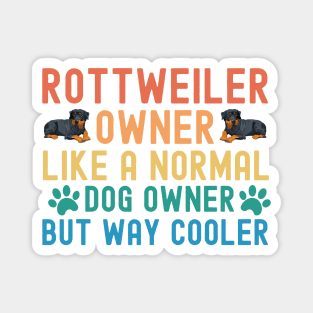 Rottweiler Owner Magnet