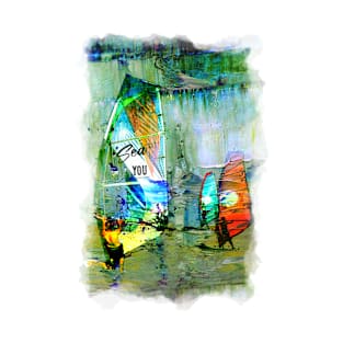 The Art Of Windsurfing 02 T-Shirt