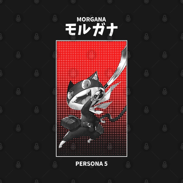 Morgana Persona 5 by KMSbyZet