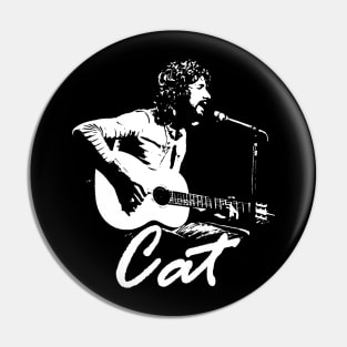 Cat Stevens Pin