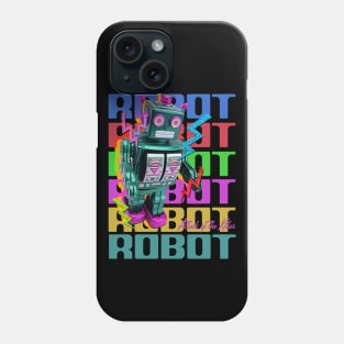 Robot Phone Case