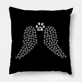 Angel wings Pillow