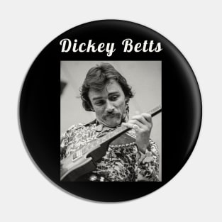 Dickey Betts / 1943 Pin