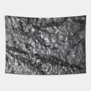 Dark black glue Tapestry