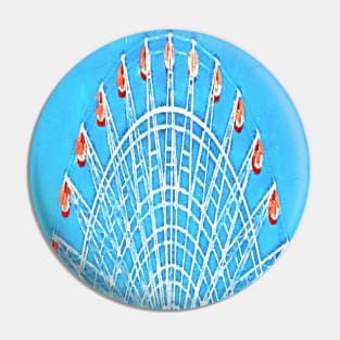 ferris wheel Pin