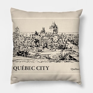 Québec City - Québec Pillow