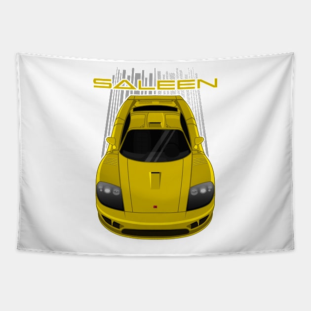 Saleen S7 - Yellow Tapestry by V8social