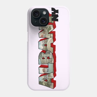 Albany New York Big Letter Phone Case