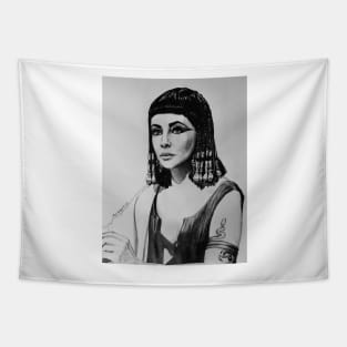 Cleopatra Elizabeth Taylor Tapestry