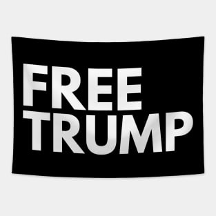 free trump Tapestry