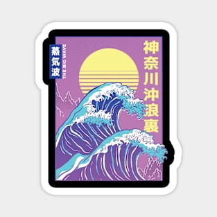 The Japanese Great Wave of Kanagawa Magnet