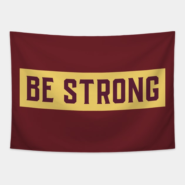 Be Strong, This Too Will Pass Tapestry by Vitalware