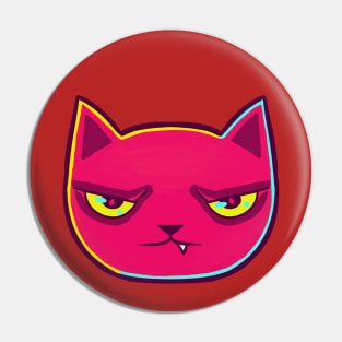 Mr. SocioCat Pin