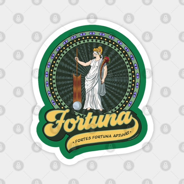 Lady Fortuna Magnet by VioletAndOberon