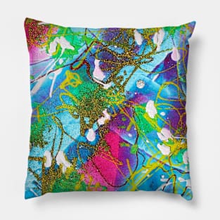 490. Sunshine in the blue skies Pillow