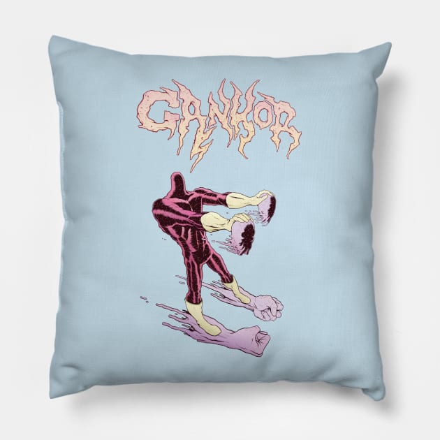 Kankor! Pillow by Cankor Comics