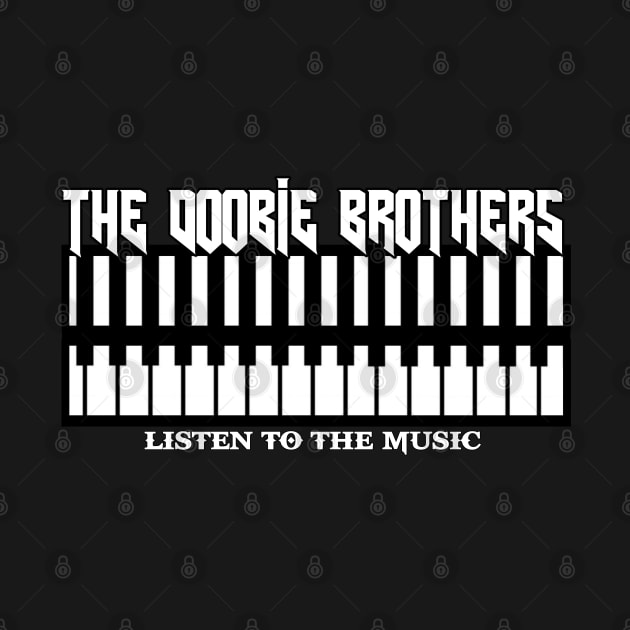 Piano The doobie Brothers by Halloween_House