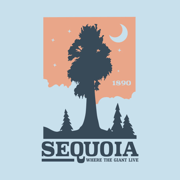 Sequoia National Park Design by Terrybogard97