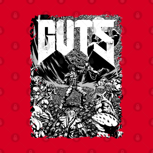 Guts of Doom 2 (Manga Style) by manoystee