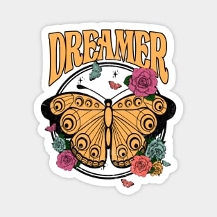 Dreamer Butterfly Magnet