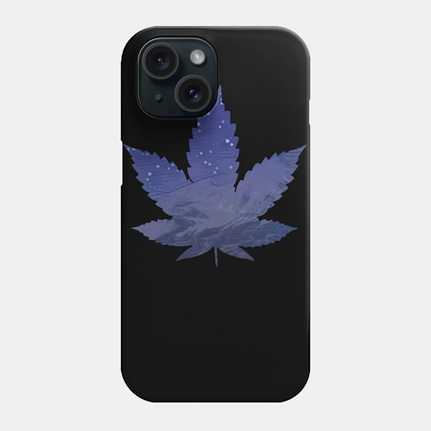 Marijuana AK 47 Phone Case by MarieStar