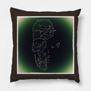 Zombie Skull Indeed! Pillow