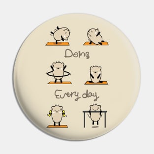 Mochie -  Doing every day Pin