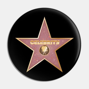 Celebrity Star Pin