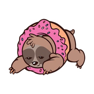 Sloth Donut T-Shirt