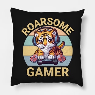 Roarsome Gamer Pillow