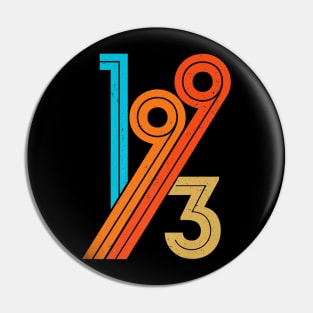 26th Birthday 1993 Retro Vintage Style Pin